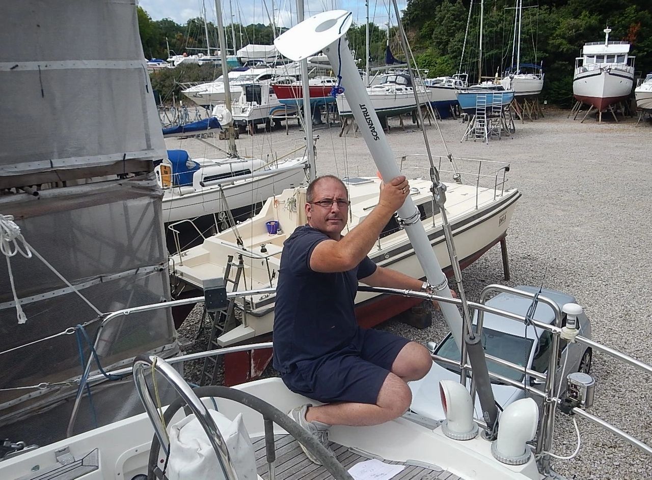 Alex Bennett's Swan 46 Refit