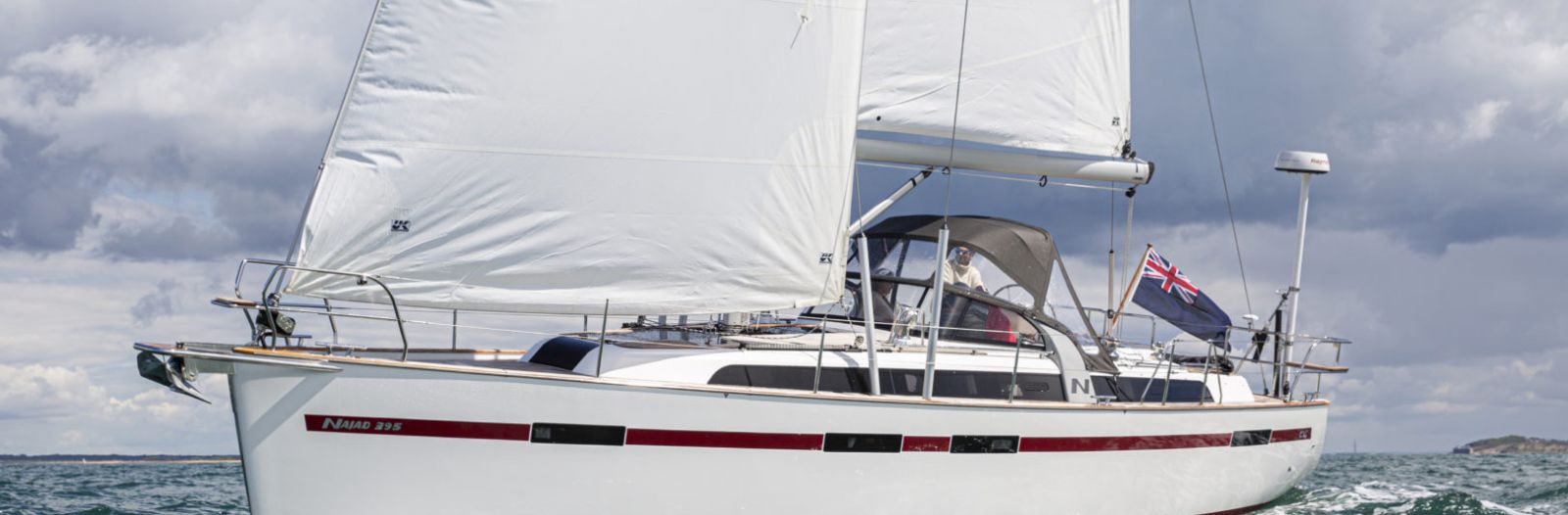 radar mount on sailboat