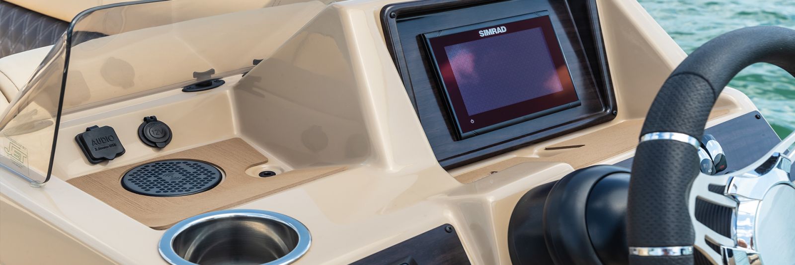 A Pontoon Boat Gets A Serious Stereo Upgrade