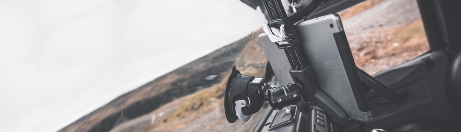Scanstrut Off Road Tablet Mount Kit