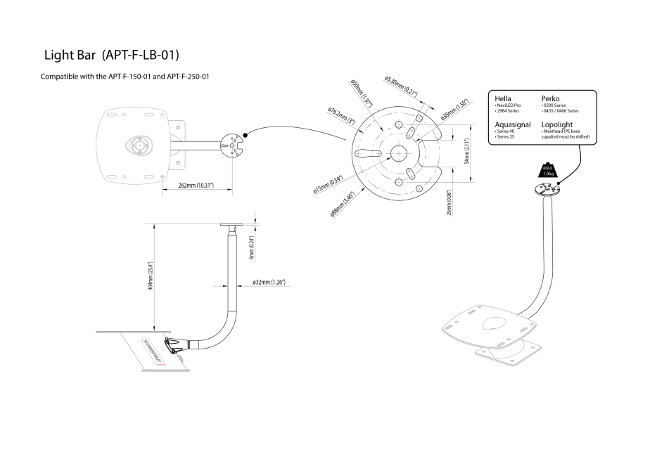 APT-F-LB-01 drawing