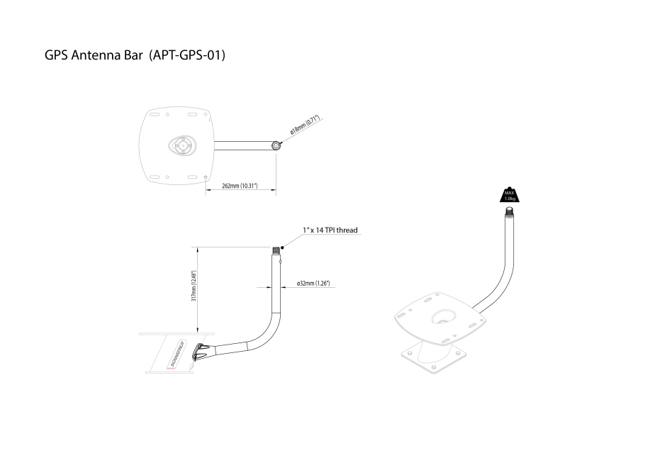 APT-GPS-01 drawing 