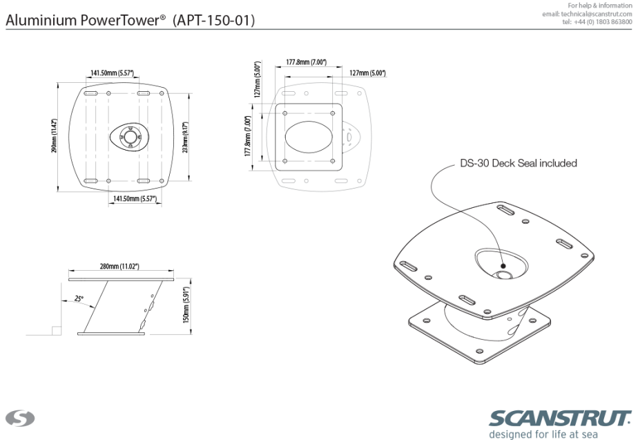 APT-150-01 - Technical Information