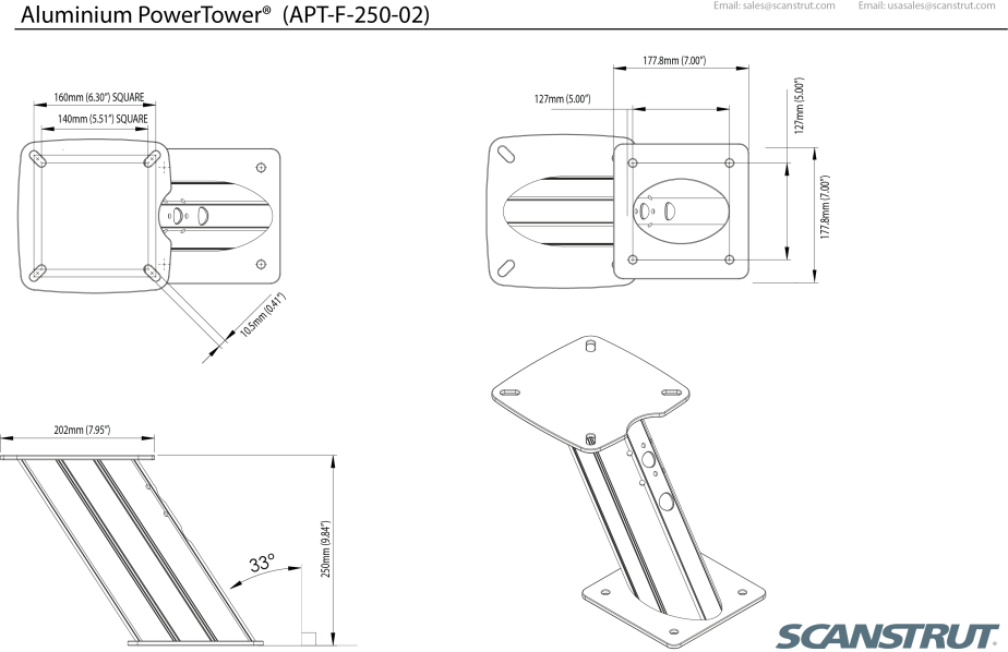 APT-F-250-02 Drawing 
