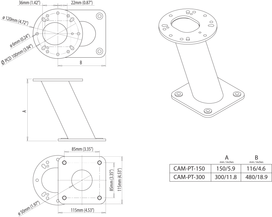 CAM-PT-150-01