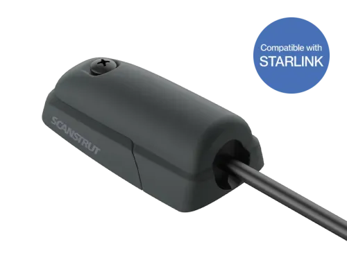 Starlink® Compatible Horizontal Cable Seal - Black