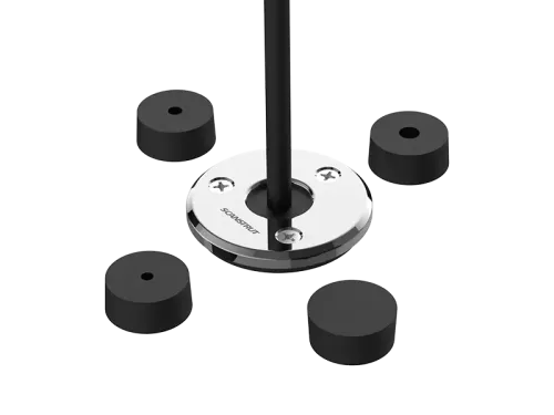 Low Profile 21A Stainless Steel