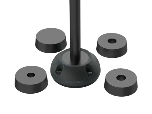 DS40-P-BLK Vertical Cable Seal Power Boat