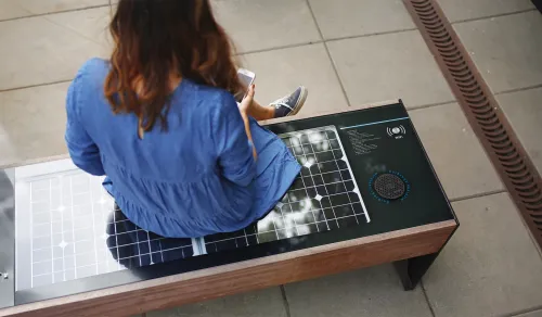 Outdoor Wireless Phone Chargers Selected for Smart Cities Program
