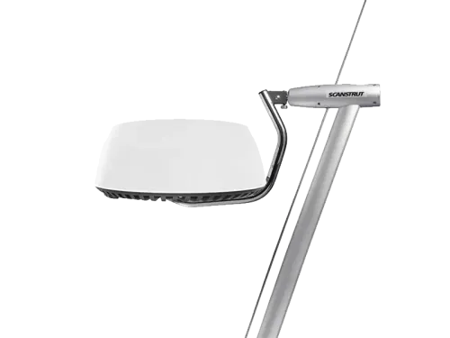 Self-Levelling Radar Mount – Backstay