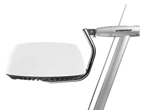 Self-Levelling Radar Mount – Backstay