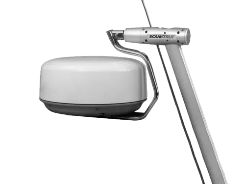 Self-Levelling Radar Mount – Backstay