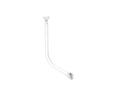 Central light bar for aft leaning PowerTowers