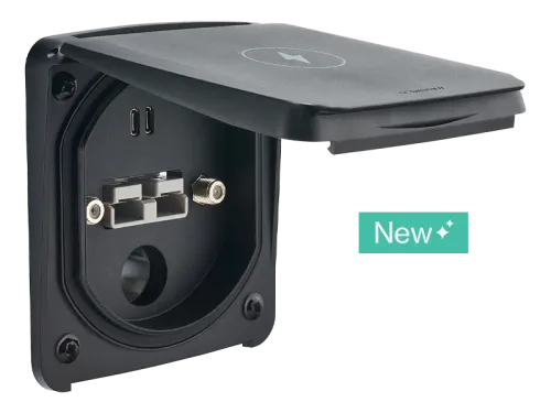 Multi-Power Outlet