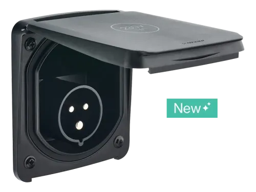230V AC Power Inlet