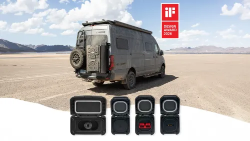 Scanstrut wins the iF DESIGN AWARD 2026