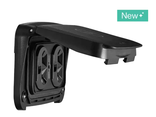 Waterproof 125V 20A AC Outlet