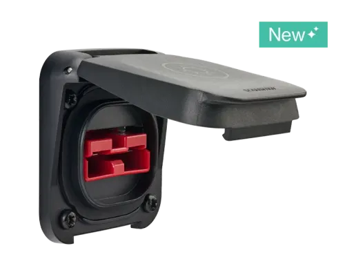 Anderson 50A Solar Connection - Red