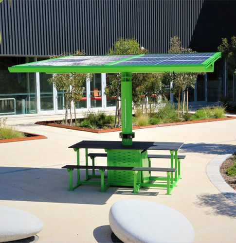 Wireless Phone Charging Technology For The Outdoors