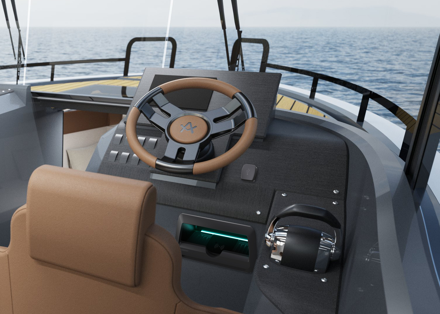 Arksen selects Scanstrut as onboard charging partner.