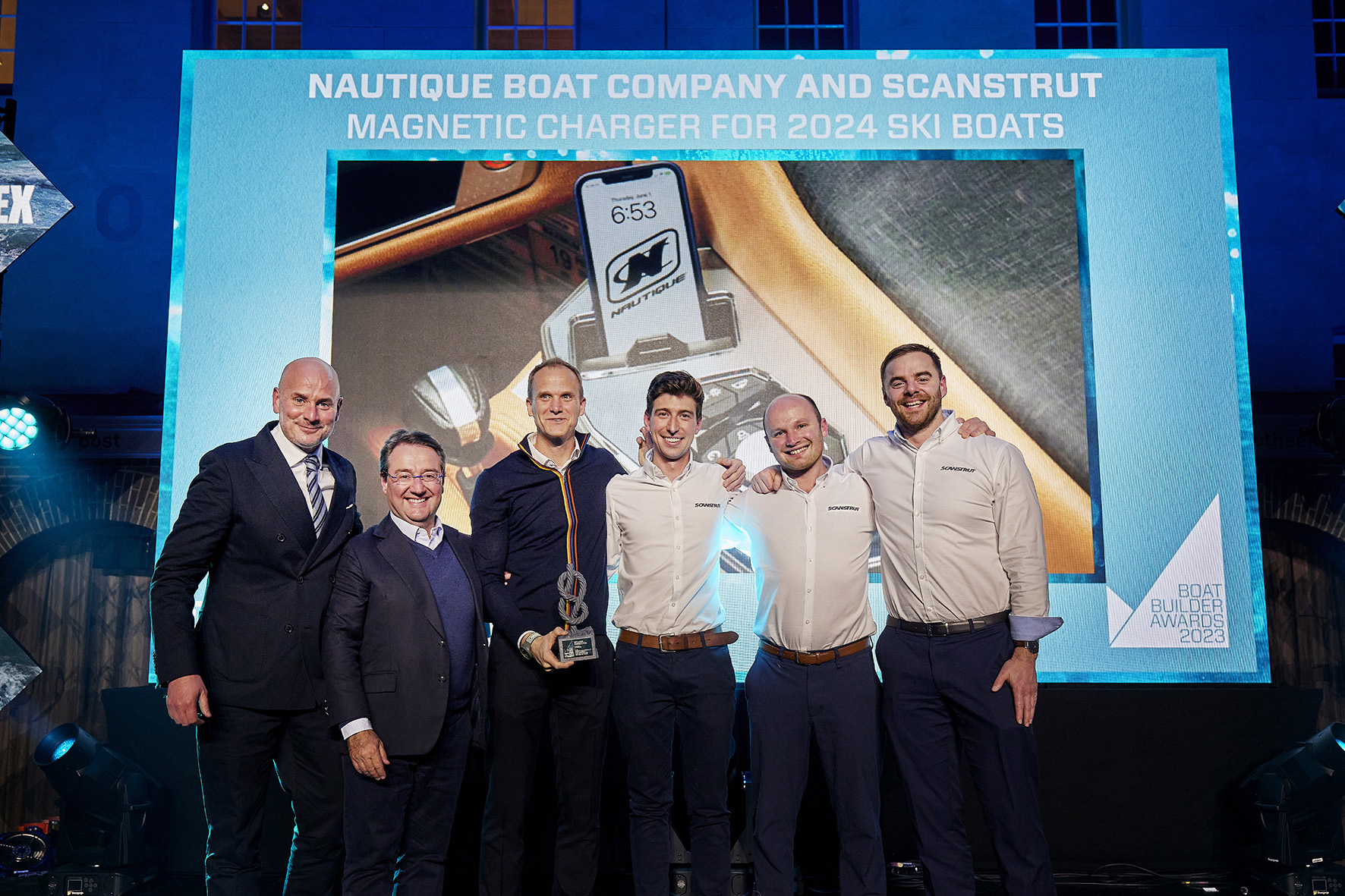 Scanstrut Makes History with Triple Win: METS TRADE 2023 Boat Builder Award, DAME Award, and IBEX Innovation Award