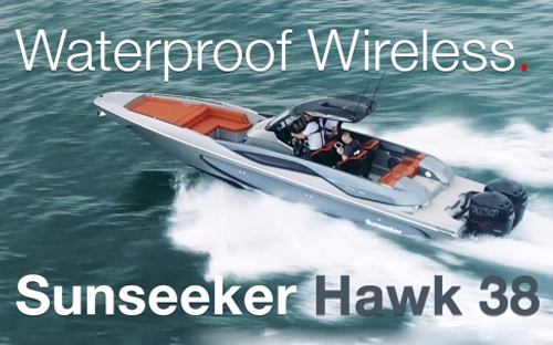 Sunseeker Hawk 38 - Waterproof Wireless Partnership
