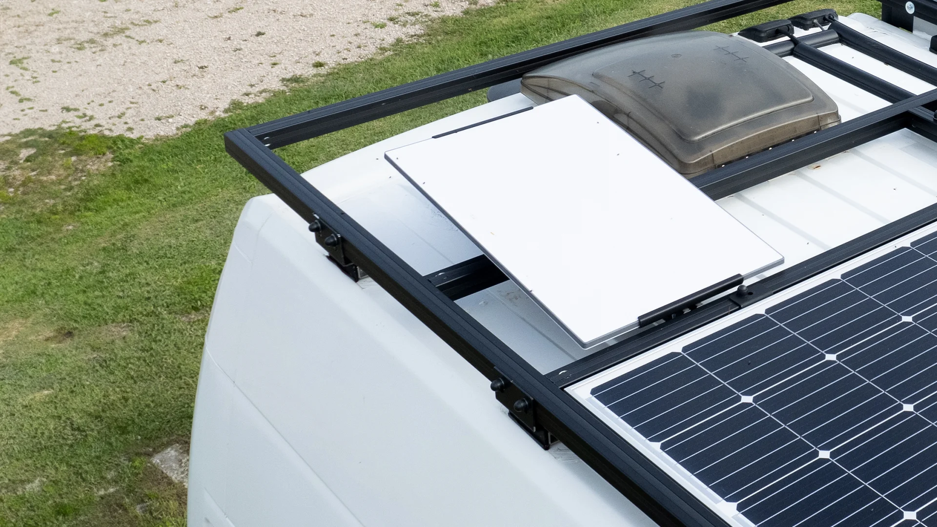 How to Install A Scanstrut Starlink Compatible Cable Seal on Your Van.