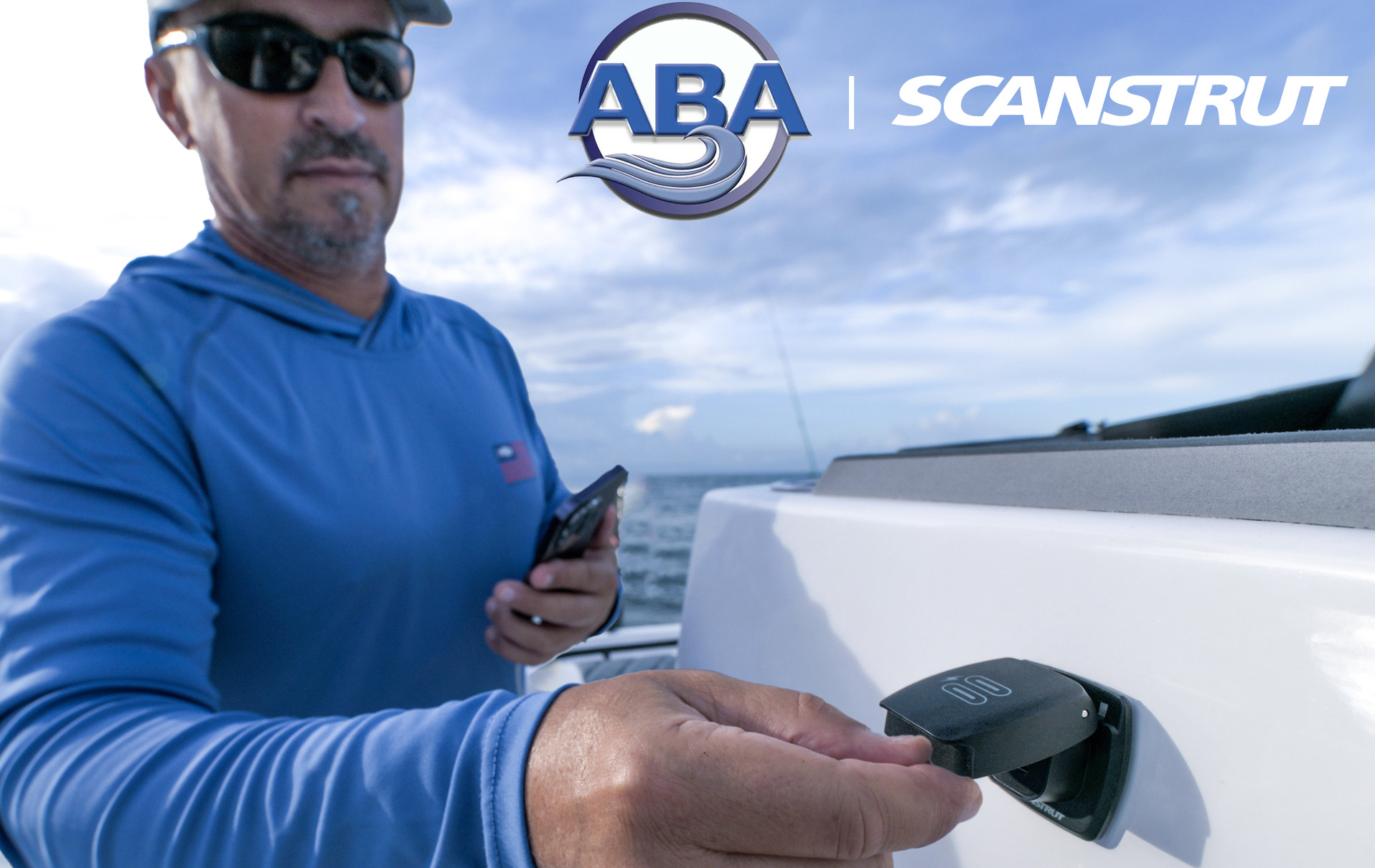 American Boatbuilders Association (ABA) Select Scanstrut as the Preferred Waterproof USB and Wireless Phone Charger Supplier.