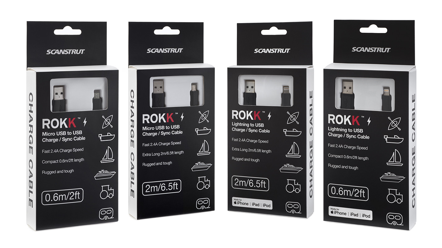 ROKK Charge/Sync Cable