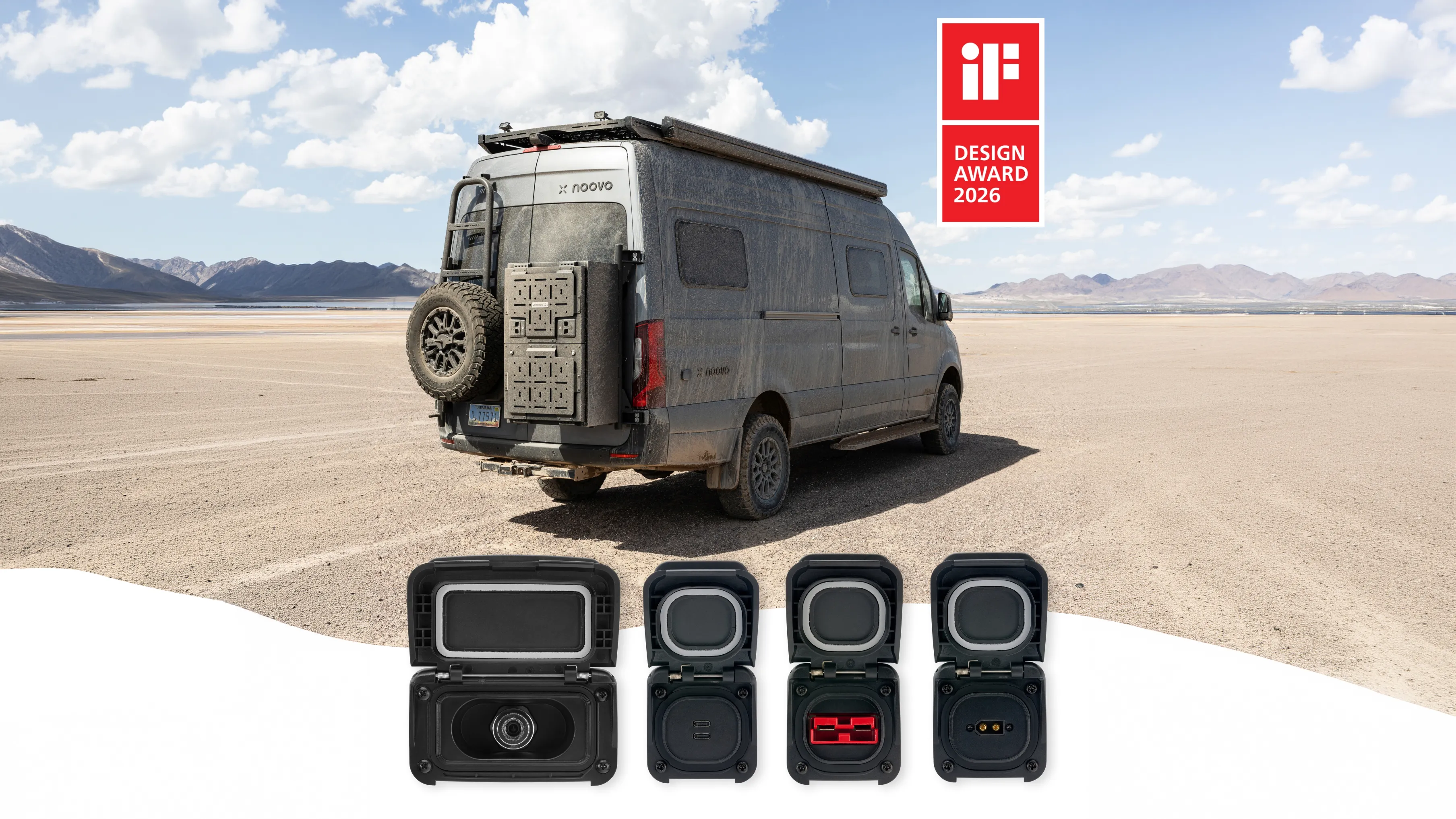 Scanstrut wins the iF DESIGN AWARD 2026