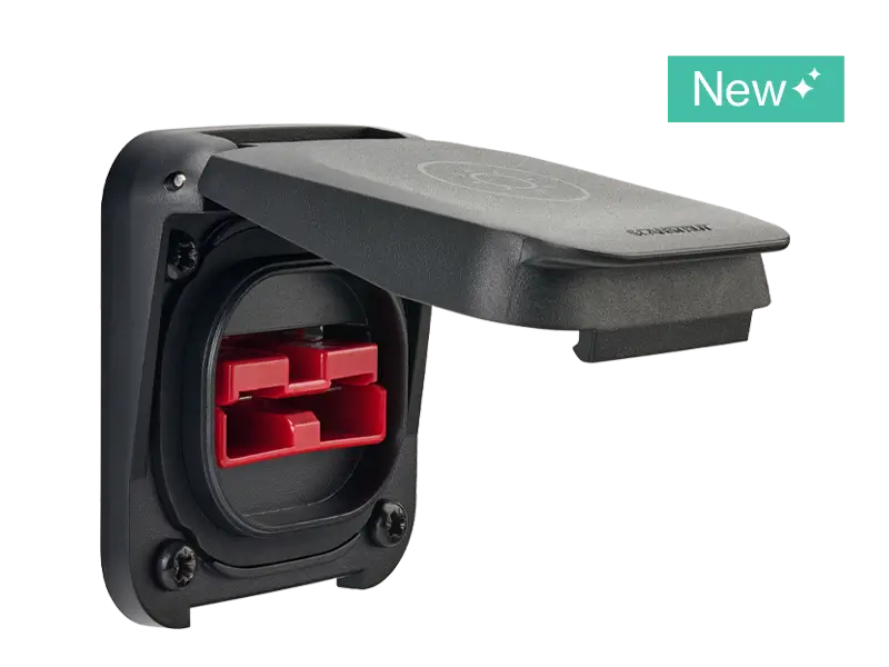 Anderson 50A Solar Connection - Red