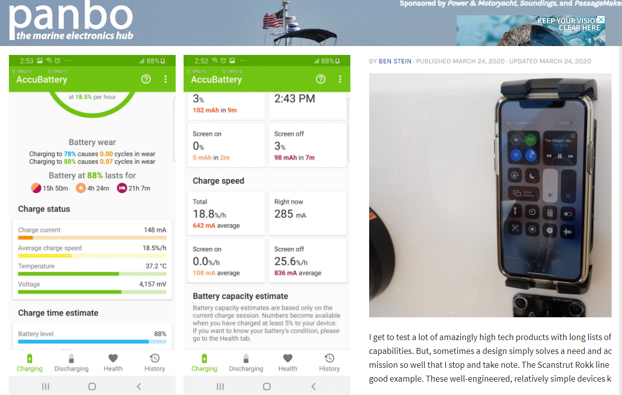 Panbo - Recensione di Marine Electronics Hub