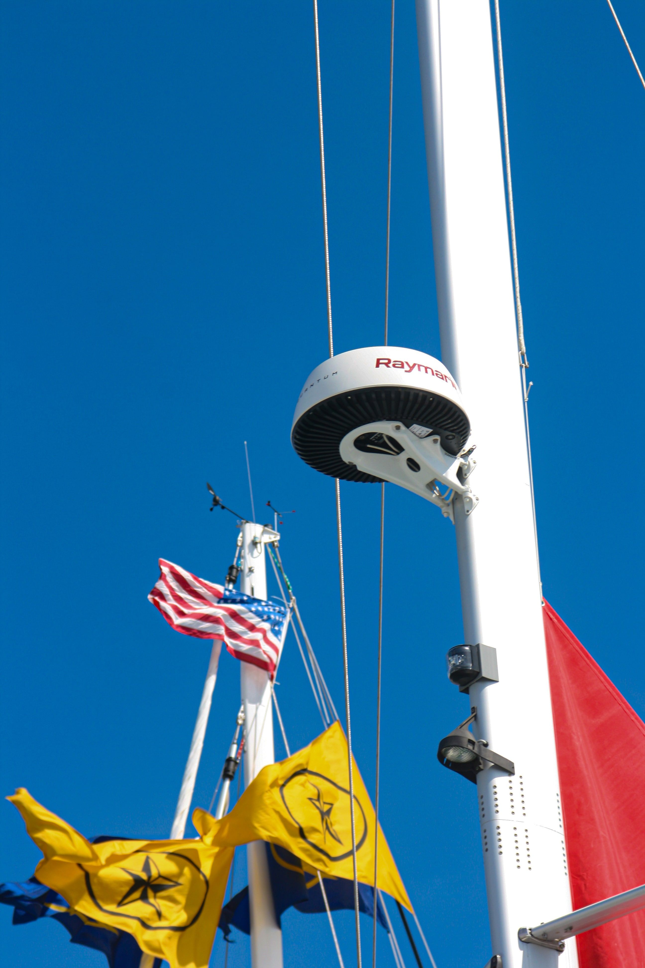 The 5 best places to mount radar on your sailing yacht