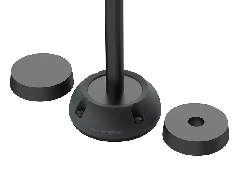 DS40-P-BLK Vertical Cable Seal Power Boat