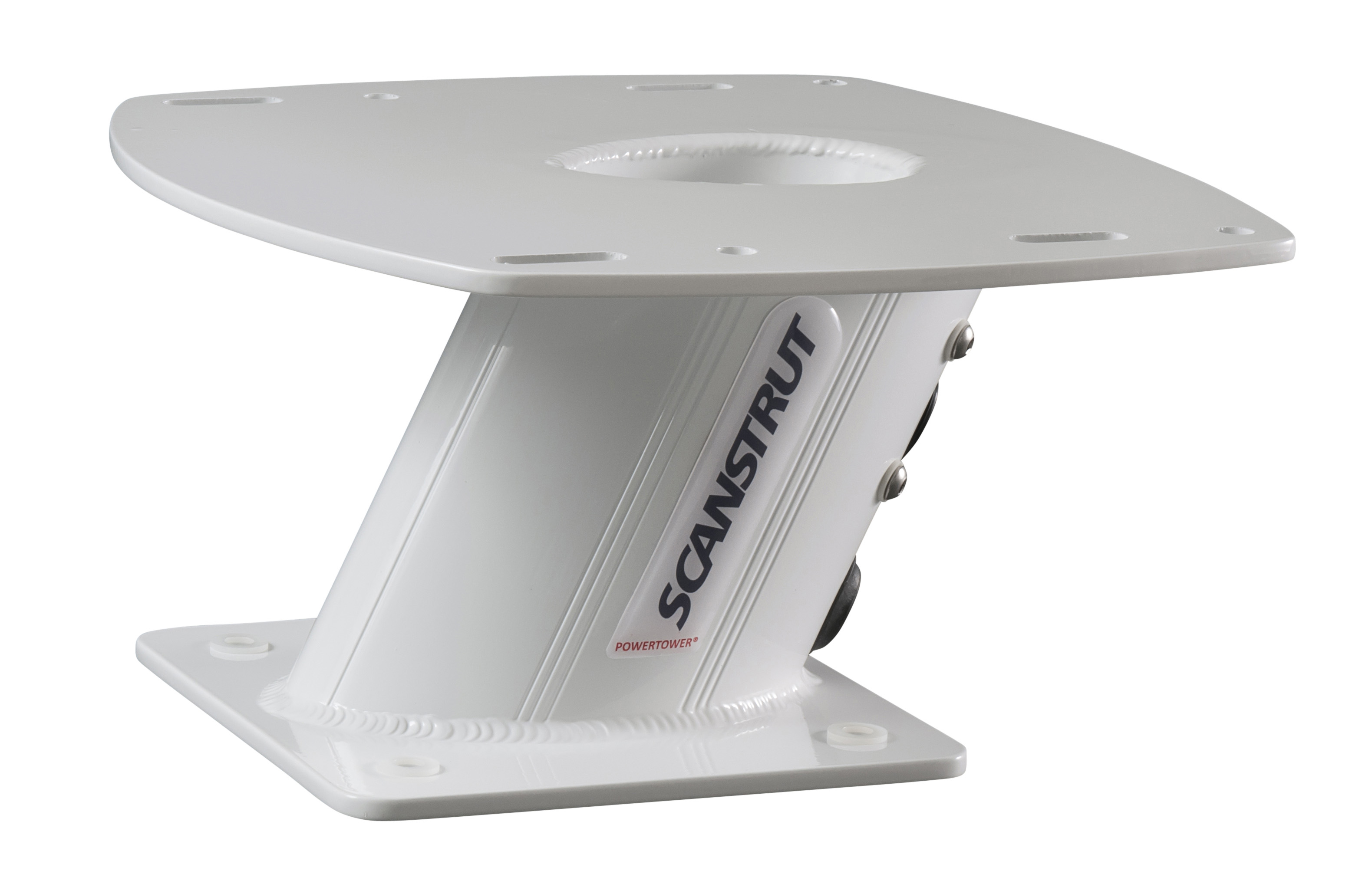 Aluminium Powertower Mount for Power Boat