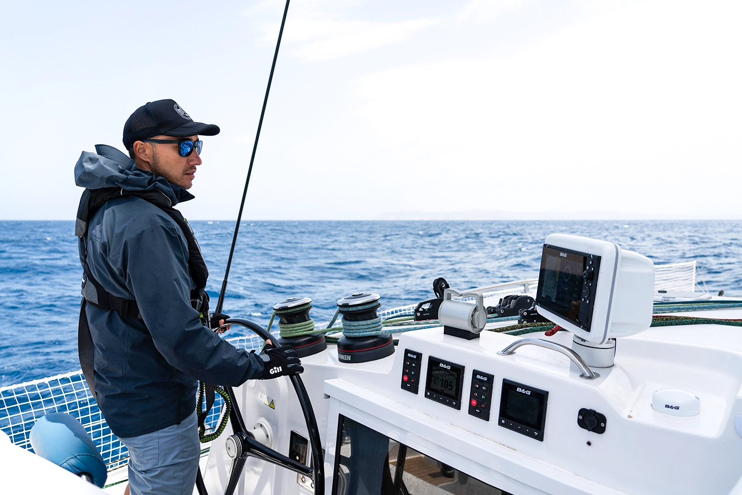 Scan Pod Scanpods Mount for Sailing and Power Boats
