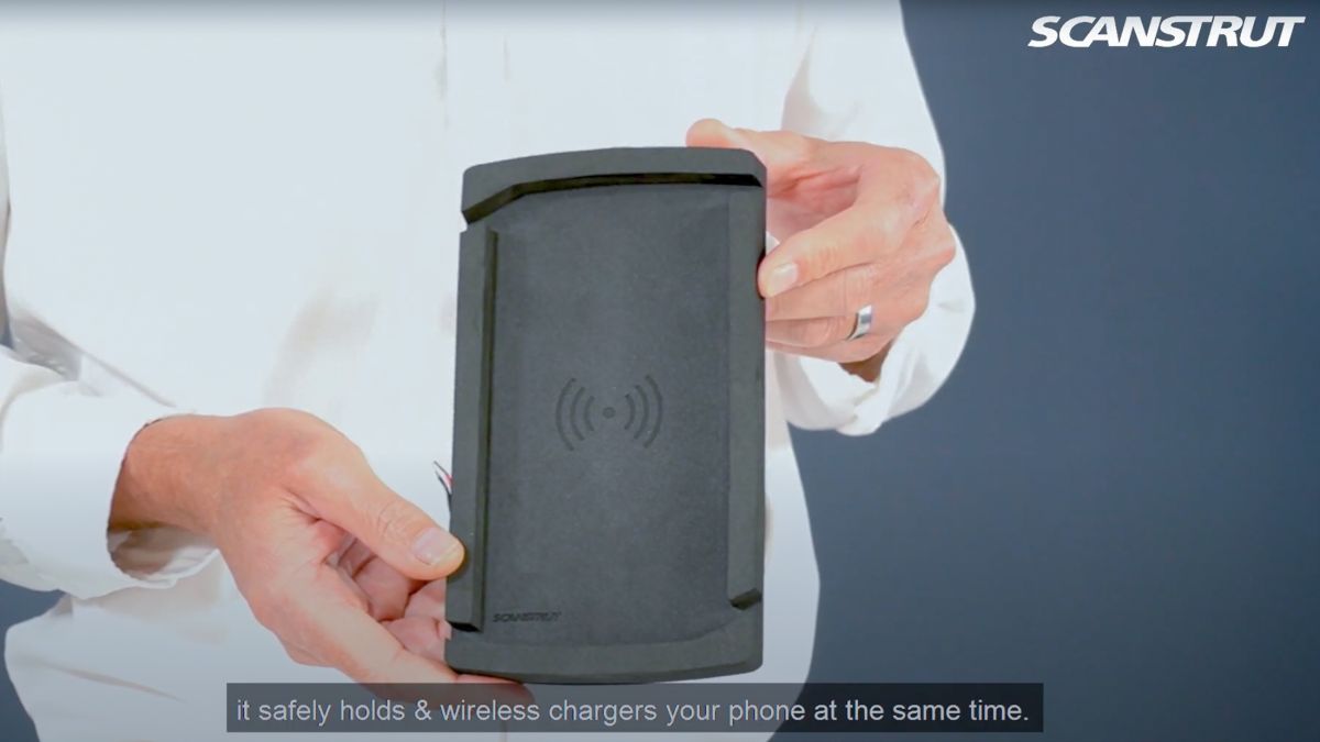 Scanstrut ROKK Wireless - Catch - In 30 seconds