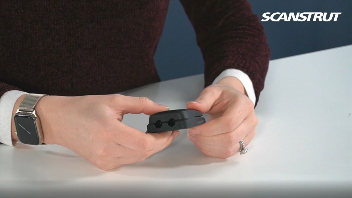 Scanstrut Double Horizontal Cable Seal - In 30 Seconds