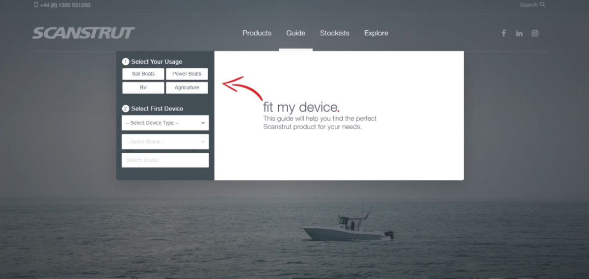 New Scanstrut Website - In 30 Seconds