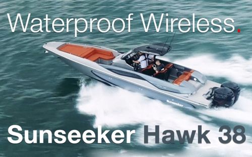 Sunseeker Hawk 38 - Scanstrut