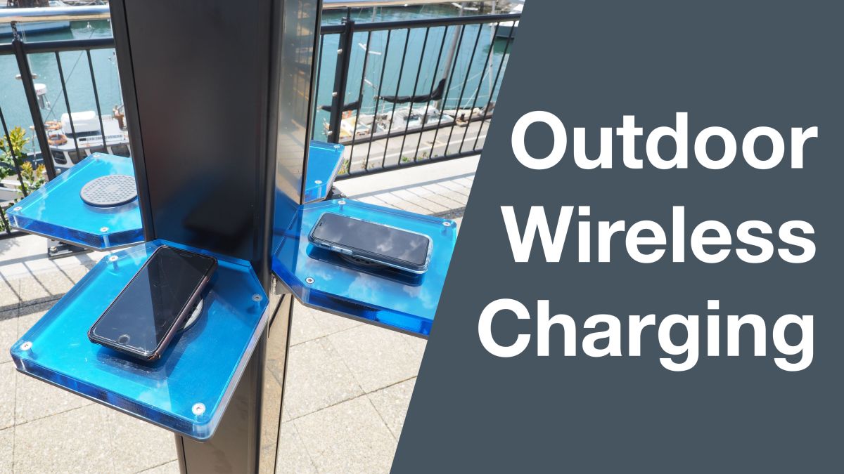 Wireless Phone Charging Technology For The Outdoors
